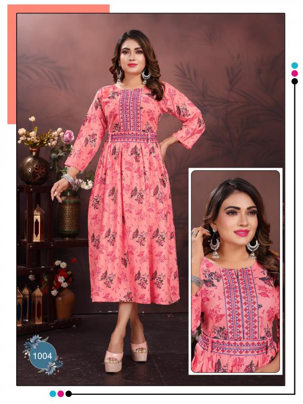 Fashion Talk Manya Vol 2 Rayon Kurti Collection